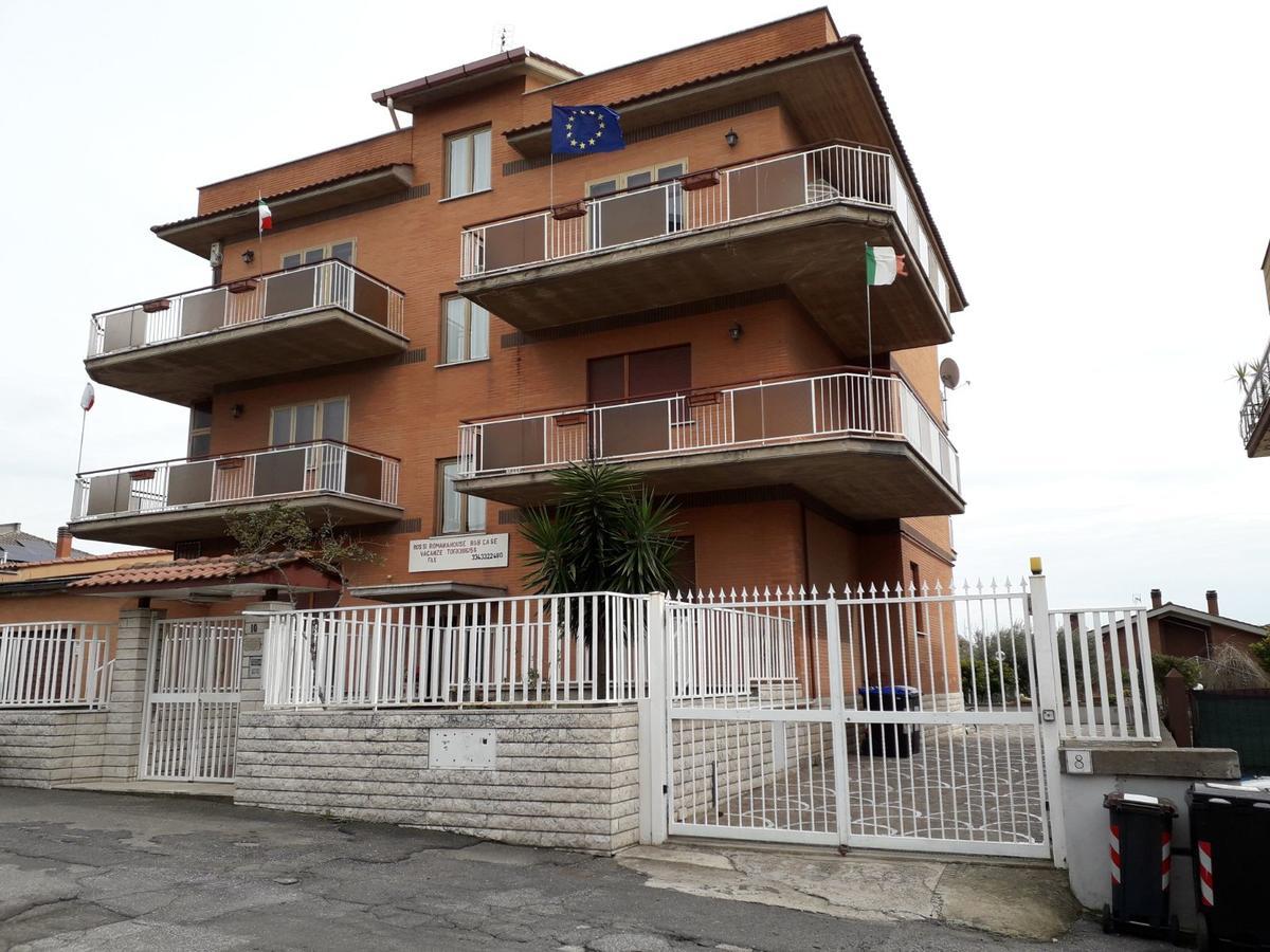 Ottavia Paolina Aparthotel Rom Exteriör bild
